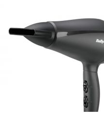 BaByliss Фен Super Light Pro, 2000Вт, режимов-3, HTDC мотор, тонкий концентратор 6 мм, черный