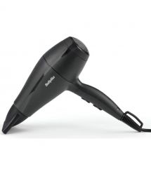 BaByliss Фен Super Light Pro, 2000Вт, режимов-3, HTDC мотор, тонкий концентратор 6 мм, черный