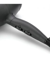 BaByliss Фен Super Light Pro, 2000Вт, режимов-3, HTDC мотор, тонкий концентратор 6 мм, черный