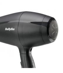 BaByliss Фен Super Light Pro, 2000Вт, режимов-3, HTDC мотор, тонкий концентратор 6 мм, черный