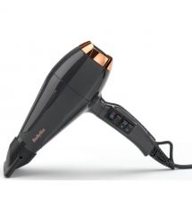 BaByliss Фен Air Pro, 2200Вт, режимов-2, дифузор, иониз-я, хол. обдув, черный