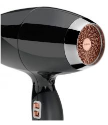 BaByliss Фен Air Power Pro, 2300Вт, режимов-3, дифузор, иониз-я, хол. обдув, керамика, черно-розовый