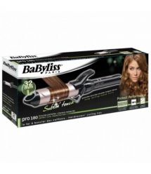 BaByliss Щипцы для завивки C332E, 32 мм, 90 Вт, черный