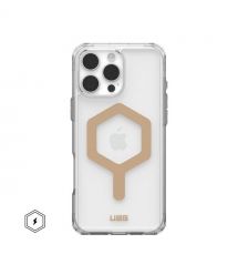 UAG Чехол для iPhone 16 Pro Max, Plyo Magsafe, Ice/Gold