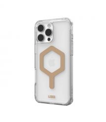 UAG Чехол для iPhone 16 Pro Max, Plyo Magsafe, Ice/Gold