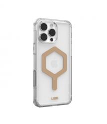 UAG Чехол для iPhone 16 Pro Max, Plyo Magsafe, Ice/Gold