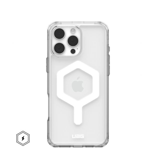 UAG Чехол для iPhone 16 Pro Max, Plyo Magsafe, Ice/White