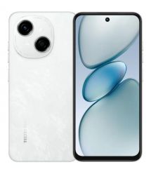 TECNO Смартфон Spark Go 1 (KL4) 6.67" 4/64ГБ, 2SIM, 5000мА•ч, Glittery White