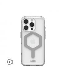 UAG Чехол для iPhone 16 Pro, Plyo Magsafe, Ice/Silver