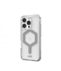 UAG Чехол для iPhone 16 Pro, Plyo Magsafe, Ice/Silver