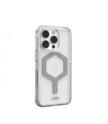 UAG Чехол для iPhone 16 Pro, Plyo Magsafe, Ice/Silver