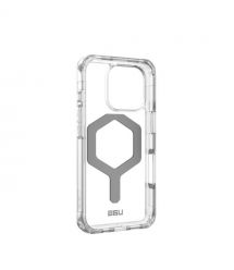 UAG Чехол для iPhone 16 Pro, Plyo Magsafe, Ice/Silver