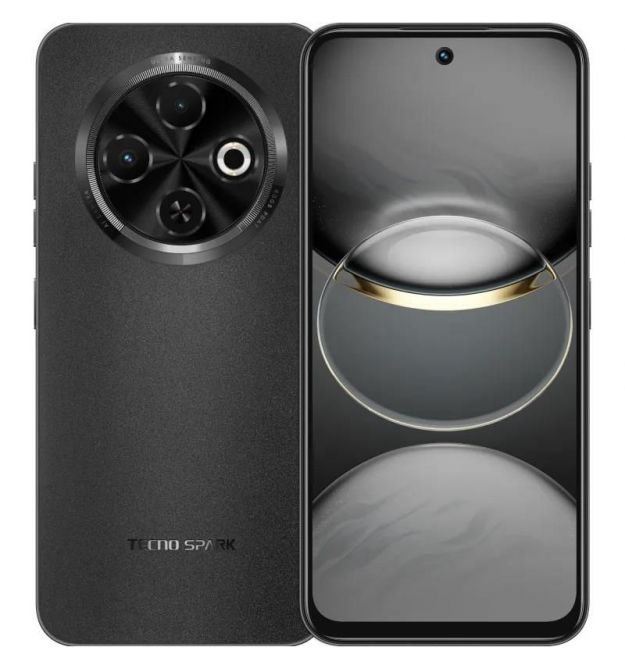 TECNO Смартфон Spark 30C (KL5n) 6.67" 8/256ГБ, 2SIM, 5000мА•ч, Orbit Black