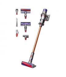 Dyson Пылесос беспроводный V10 Absolute 525Вт, конт пыль -0.76л, автон. раб. до 60мин, турборежим, серо-медный