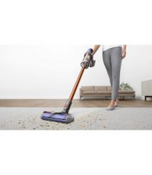 Dyson Пылесос беспроводный V10 Absolute 525Вт, конт пыль -0.76л, автон. раб. до 60мин, турборежим, серо-медный