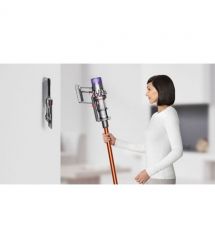 Dyson Пылесос беспроводный V10 Absolute 525Вт, конт пыль -0.76л, автон. раб. до 60мин, турборежим, серо-медный