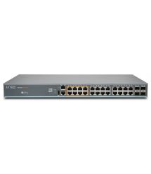 Juniper Коммутатор EX2300 Class Multi-Gig, 32x1G, 16x1G/2.5G copper ports PoE+, 6x1/10G SFP/SFP+, 750W