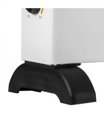 Конвектор Neo Tools, 25м2, 2000Вт, мех. упр-ння, з термостатом, відкритий нагрів. елемент, білий