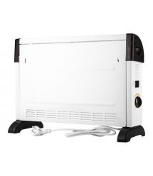 Конвектор Neo Tools, 25м2, 2000Вт, мех. упр-ння, з термостатом, відкритий нагрів. елемент, білий