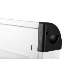 Конвектор Neo Tools, 25м2, 2000Вт, мех. упр-ння, з термостатом, відкритий нагрів. елемент, білий