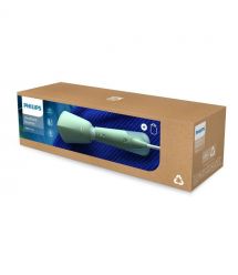 Philips Отпариватель компактный Series 5000, 1400Вт, 120мл, паровой удар -24гр, складная ручка, пластик, серо-зеленый