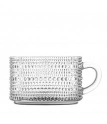 Чашка Ardesto Verbena, 10.5см, стекло, прозрачный