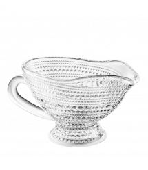 ARDESTO Соусник-молочник Verbena, 19.3см, стекло, прозрачный