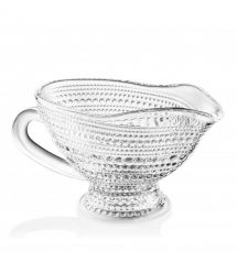 ARDESTO Соусник-молочник Verbena, 19.3см, стекло, прозрачный