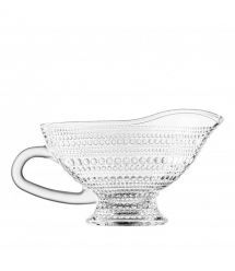 ARDESTO Соусник-молочник Verbena, 19.3см, стекло, прозрачный