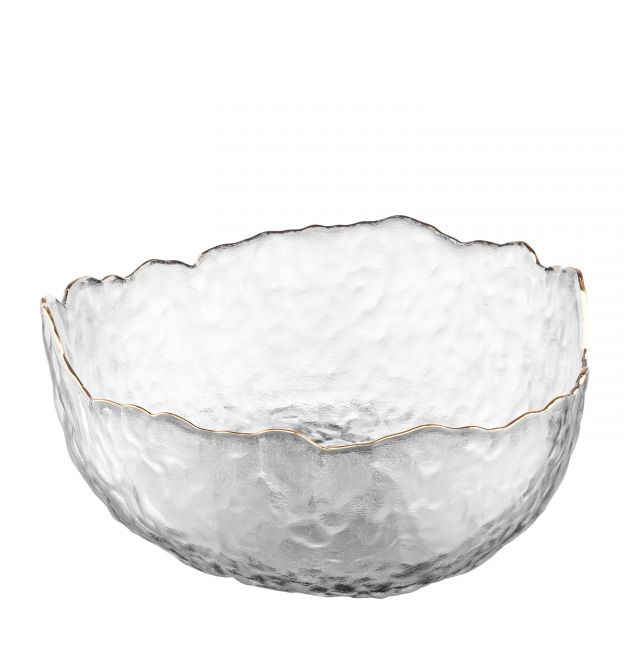 ARDESTO Салатник Bell, 16.5см, стекло, прозрачный