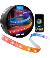 Govee Лента светодиодная умная H61E3 Strip Light M1, 2м, RGBIC, WI-FI/Bluetooth, Белый