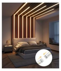 Govee Лента светодиодная умная H61E3 Strip Light M1, 2м, RGBIC, WI-FI/Bluetooth, Белый