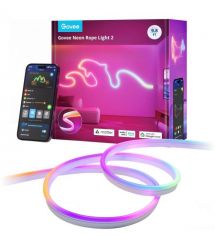 Govee Лента светодиодная умная H61D3 Neon Rope Light 2, 3м, RGBIC, WI-FI/Bluetooth, Белый