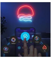 Govee Лента светодиодная умная H61D3 Neon Rope Light 2, 3м, RGBIC, WI-FI/Bluetooth, Белый