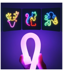 Govee Лента светодиодная умная H61D3 Neon Rope Light 2, 3м, RGBIC, WI-FI/Bluetooth, Белый