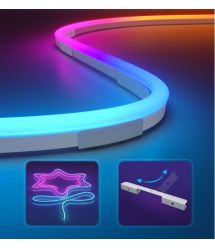 Govee Лента светодиодная умная H61D3 Neon Rope Light 2, 3м, RGBIC, WI-FI/Bluetooth, Белый