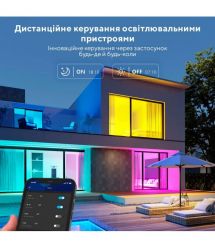 Govee Лампа умная H6004, E27, 8W, 800Lm, RGB, WI-FI/Bluetooth, Белый