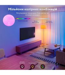 Govee Лампа умная H6004, E27, 8W, 800Lm, RGB, WI-FI/Bluetooth, Белый