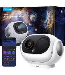 Govee Звездный проектор H6092 Galaxy Star Projector, RGB, WI-FI/Bluetooth, Белый