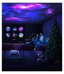 Govee Звездный проектор H6092 Galaxy Star Projector, RGB, WI-FI/Bluetooth, Белый