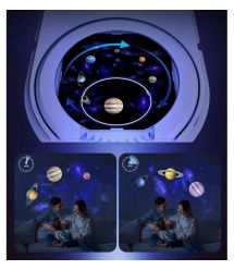 Govee Звездный проектор H6092 Galaxy Star Projector, RGB, WI-FI/Bluetooth, Белый