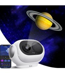 Govee Звездный проектор H6092 Galaxy Star Projector, RGB, WI-FI/Bluetooth, Белый