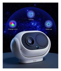 Govee Звездный проектор H6092 Galaxy Star Projector, RGB, WI-FI/Bluetooth, Белый