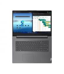 Lenovo Ноутбук V17-G4 17.3" FHD IPS AG, Intel i3-1315U, 16GB, F512GB, UMA, Win11P, серый