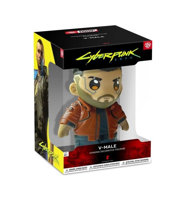 GoodLoot Фигурка Cyberpunk 2077 - V-Male