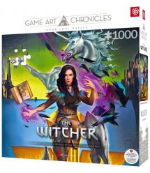 GoodLoot Пазл The Witcher Yennefer & Salvador Dali 1000 эл.