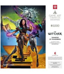 GoodLoot Пазл The Witcher Yennefer & Salvador Dali 1000 эл.