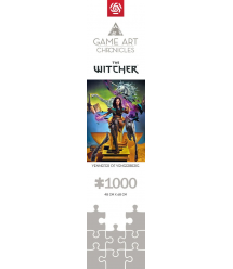 GoodLoot Пазл The Witcher Yennefer & Salvador Dali 1000 эл.