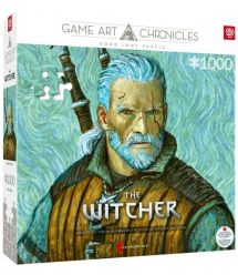 GoodLoot Пазл The Witcher Geralt of Rivia & Vincent van Gogh 1000 эл.