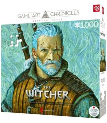 GoodLoot Пазл The Witcher Geralt of Rivia & Vincent van Gogh 1000 эл.